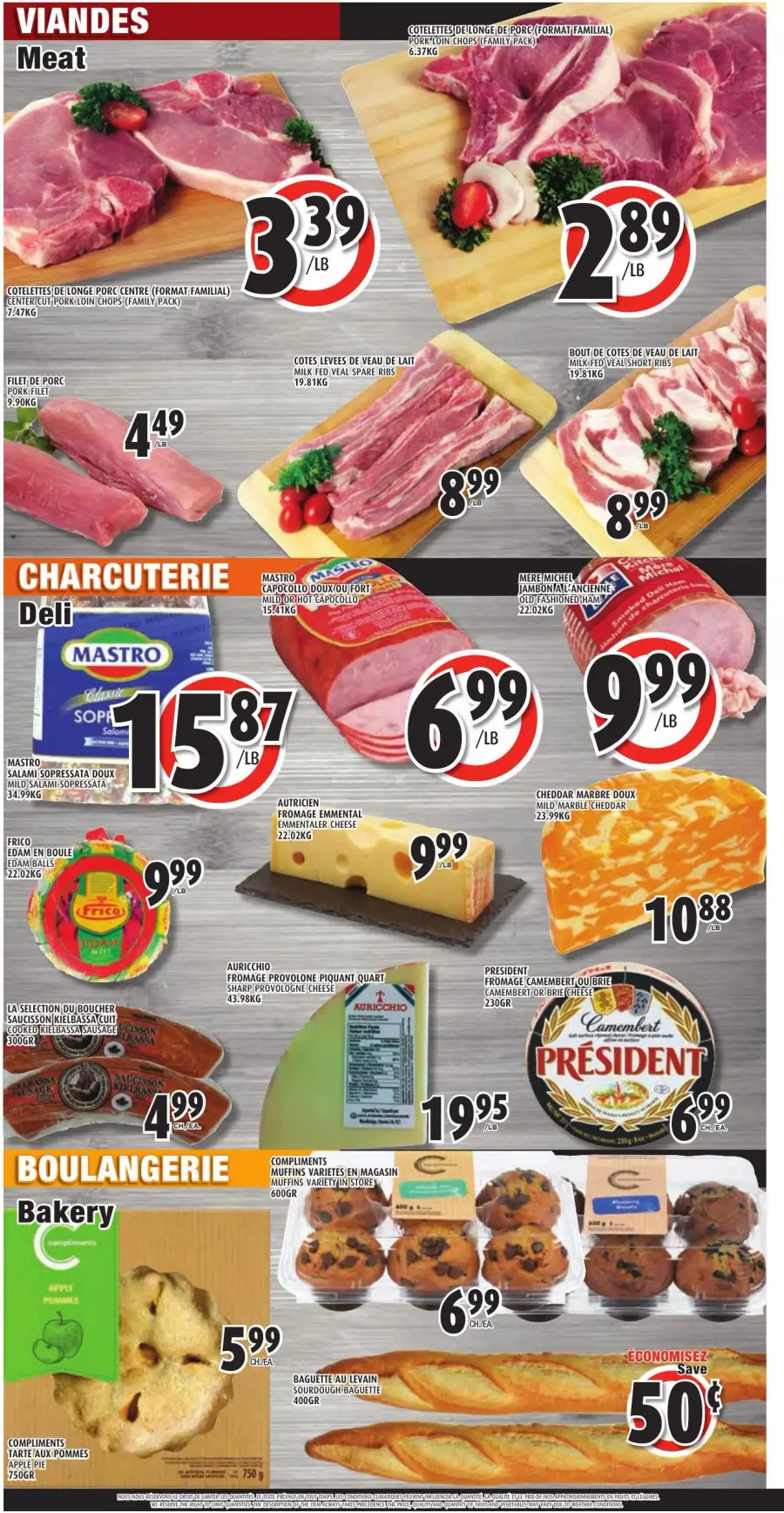 Page 2 de la circulaire Esposito