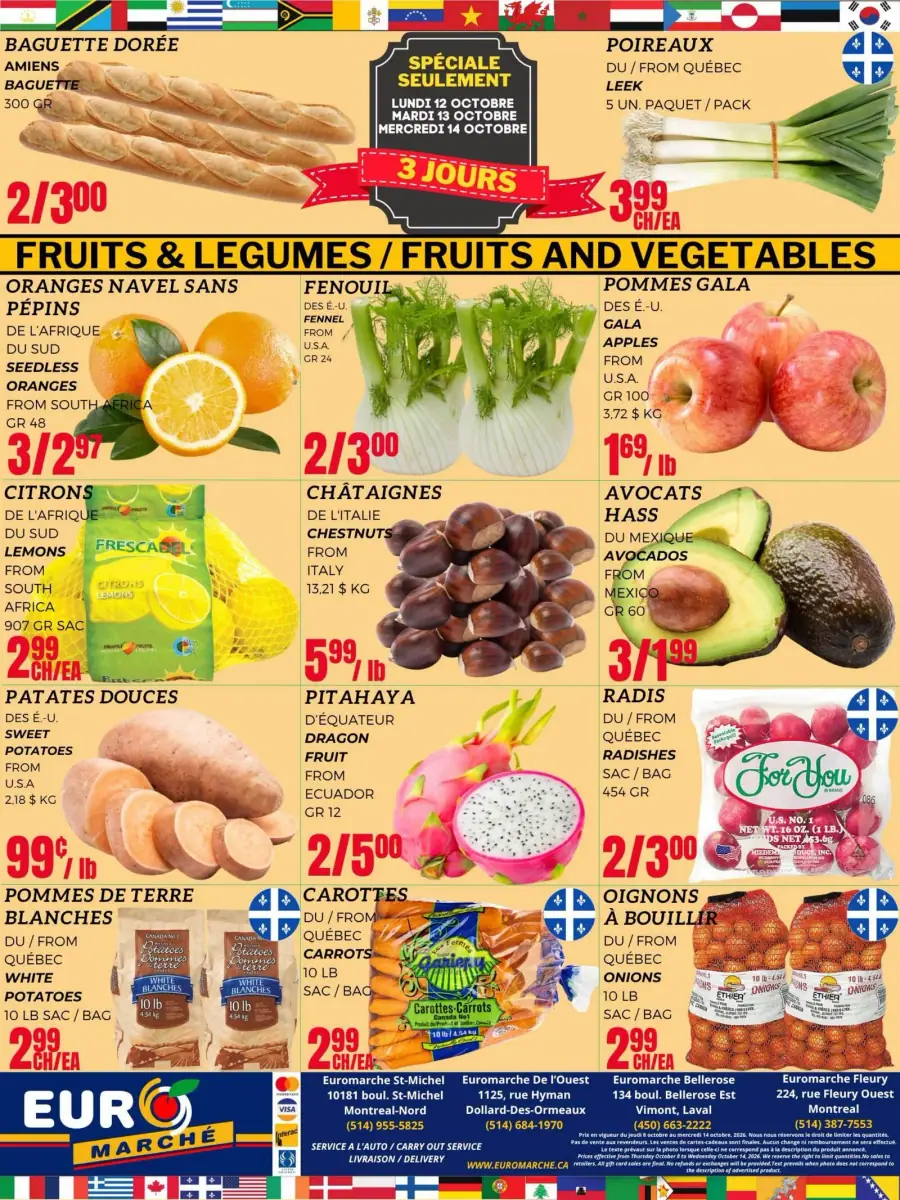 Page 5 du circulaire EuroMarché.