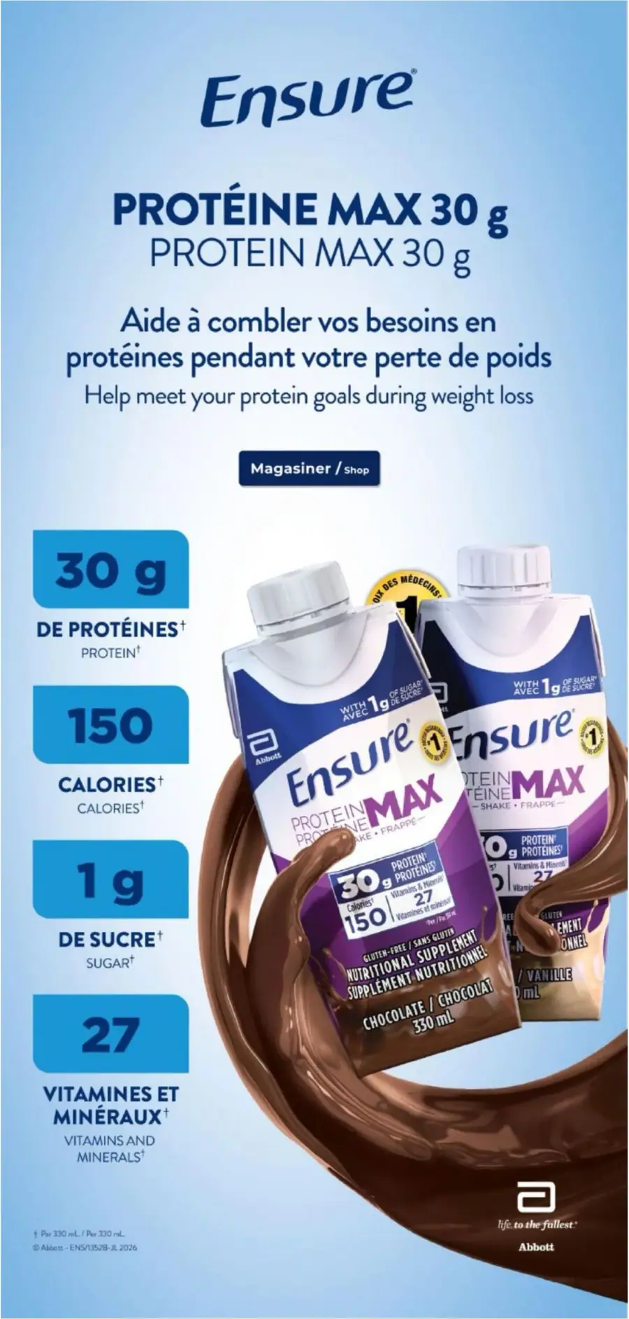 Page 6 du circulaire Familiprix.