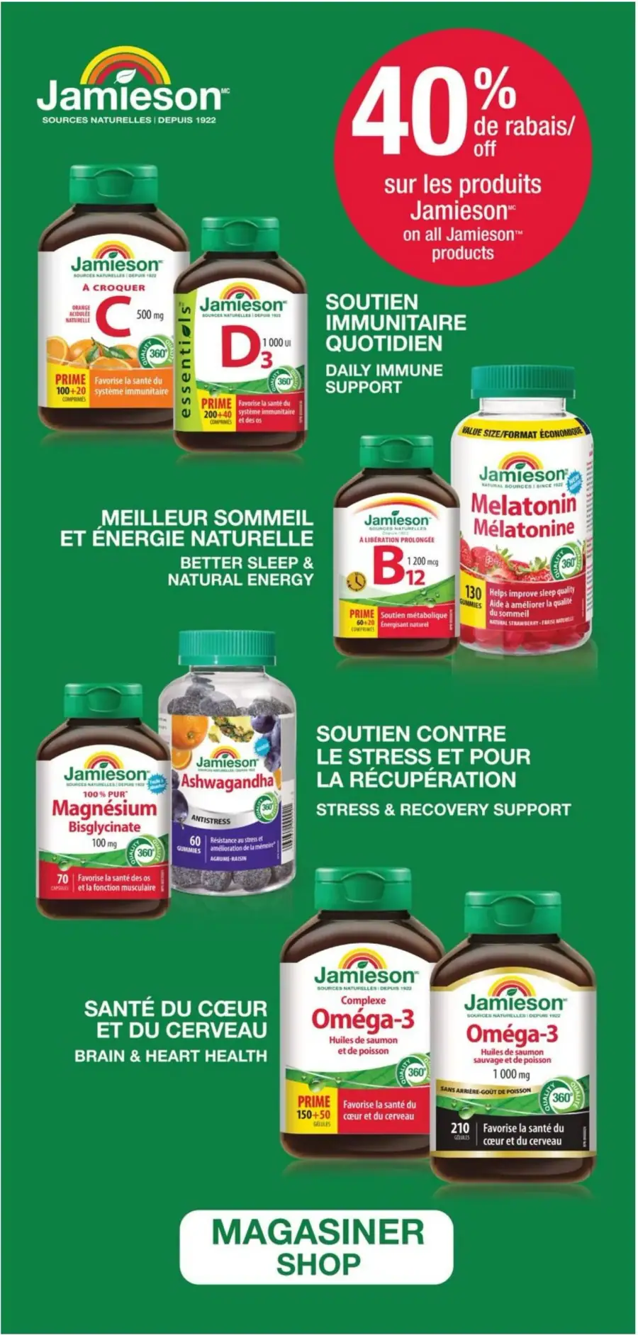 Page 4 du circulaire Familiprix.