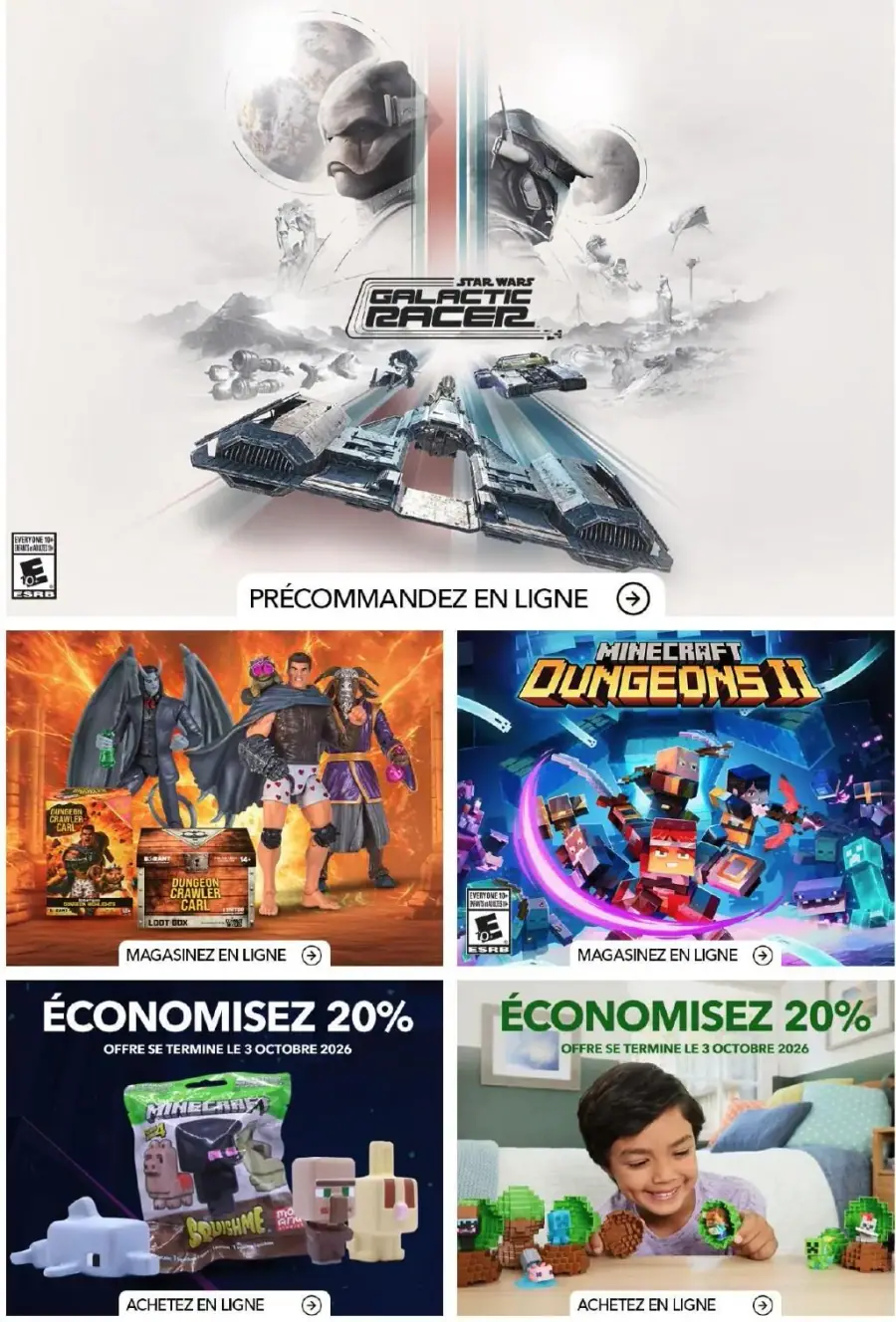 Page 2 du circulaire Gamestop.