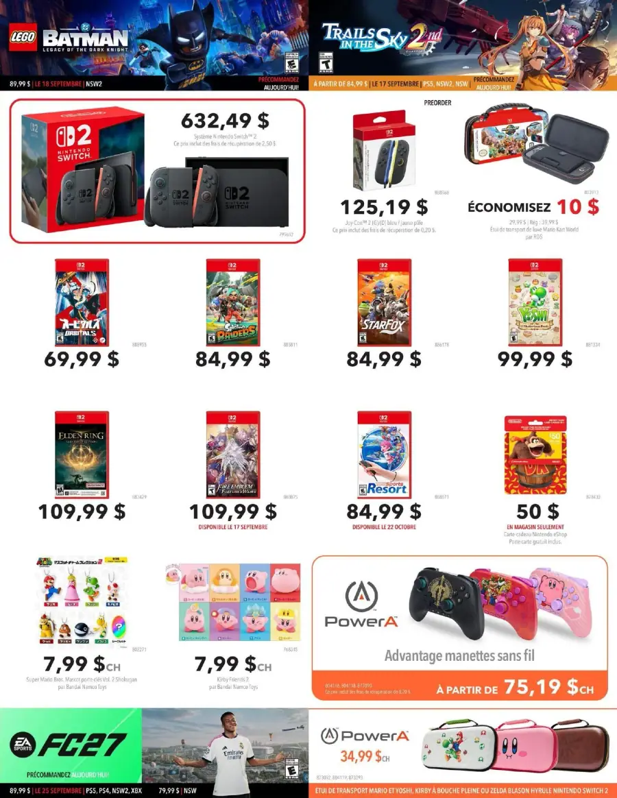 Page 4 du circulaire Gamestop.
