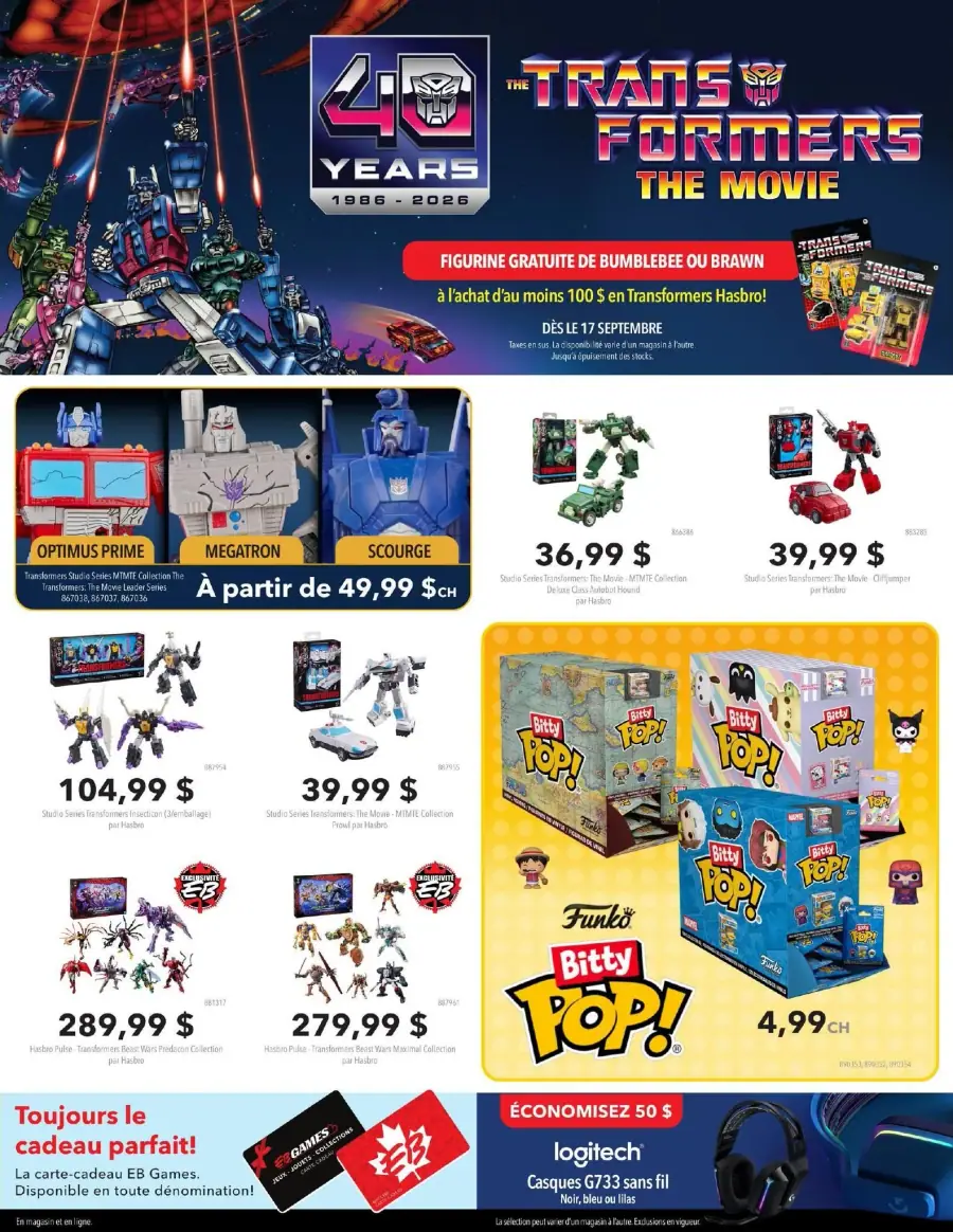 Page 7 du circulaire Gamestop.