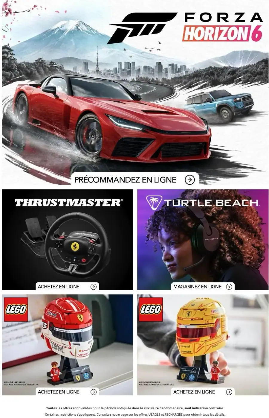 Page 3 du circulaire Gamestop.