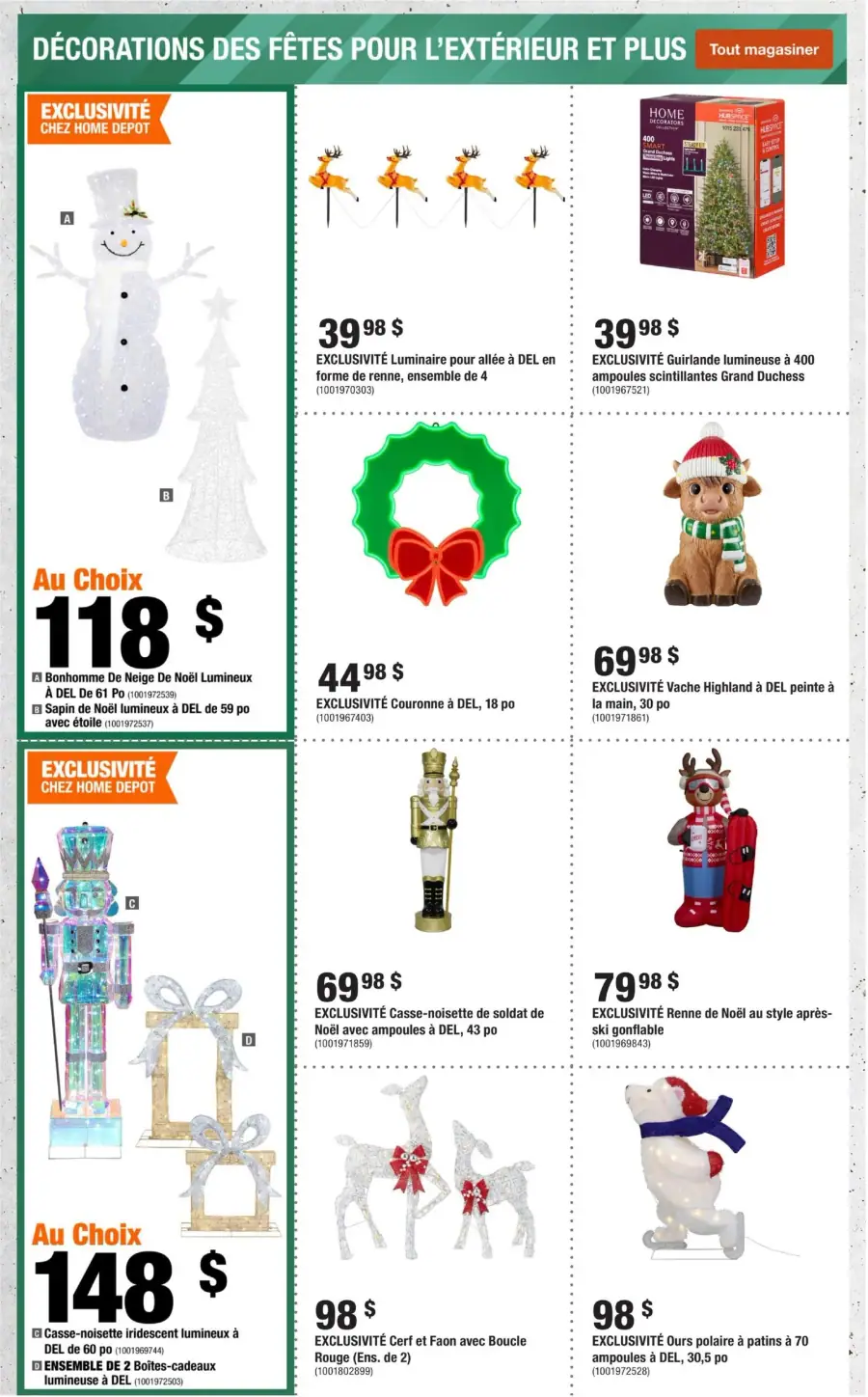 Page 4 du circulaire Home Depot.