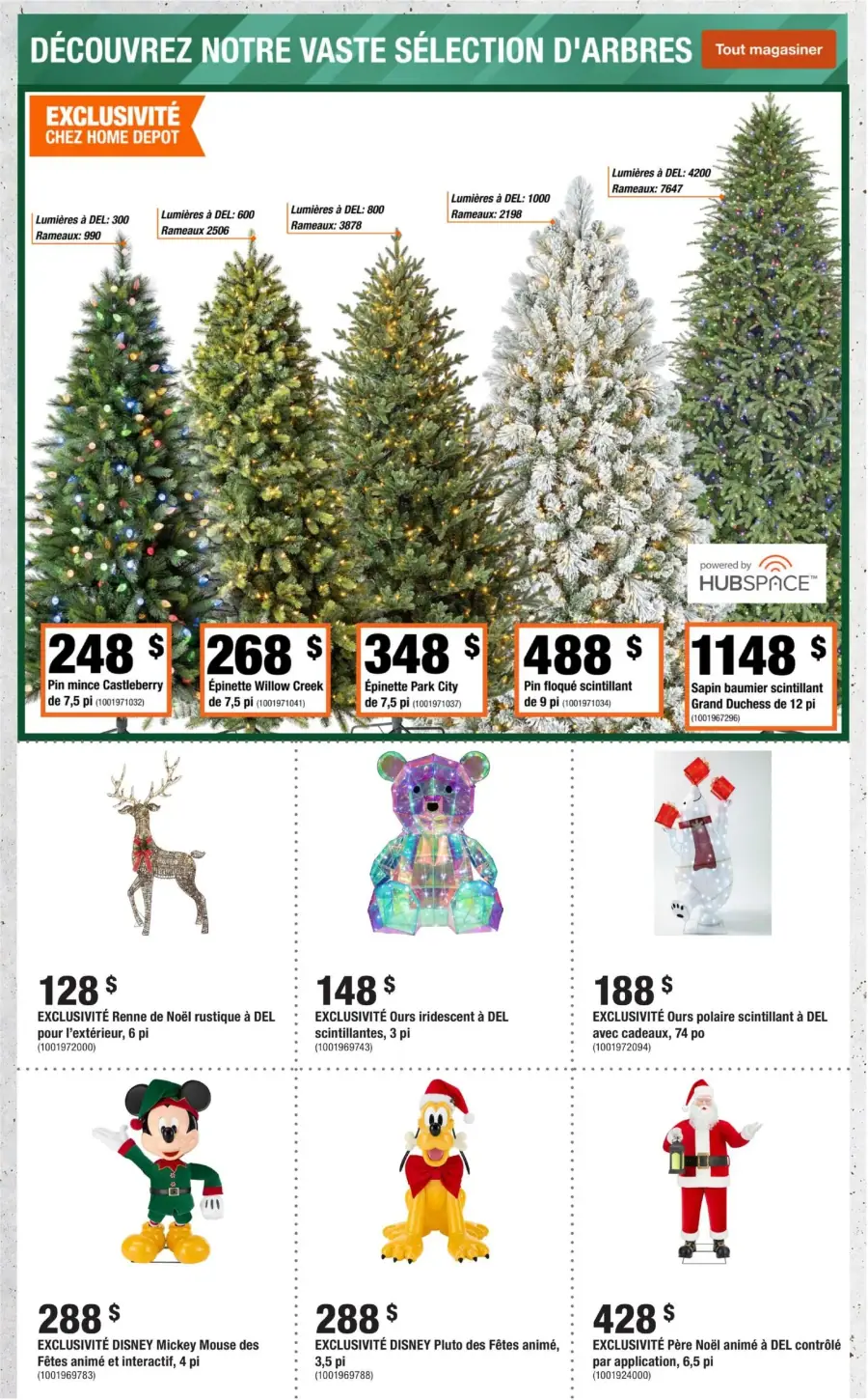 Page 5 du circulaire Home Depot.