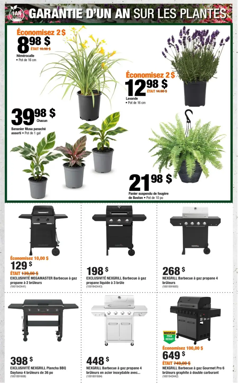 Page 5 du circulaire Home Depot.