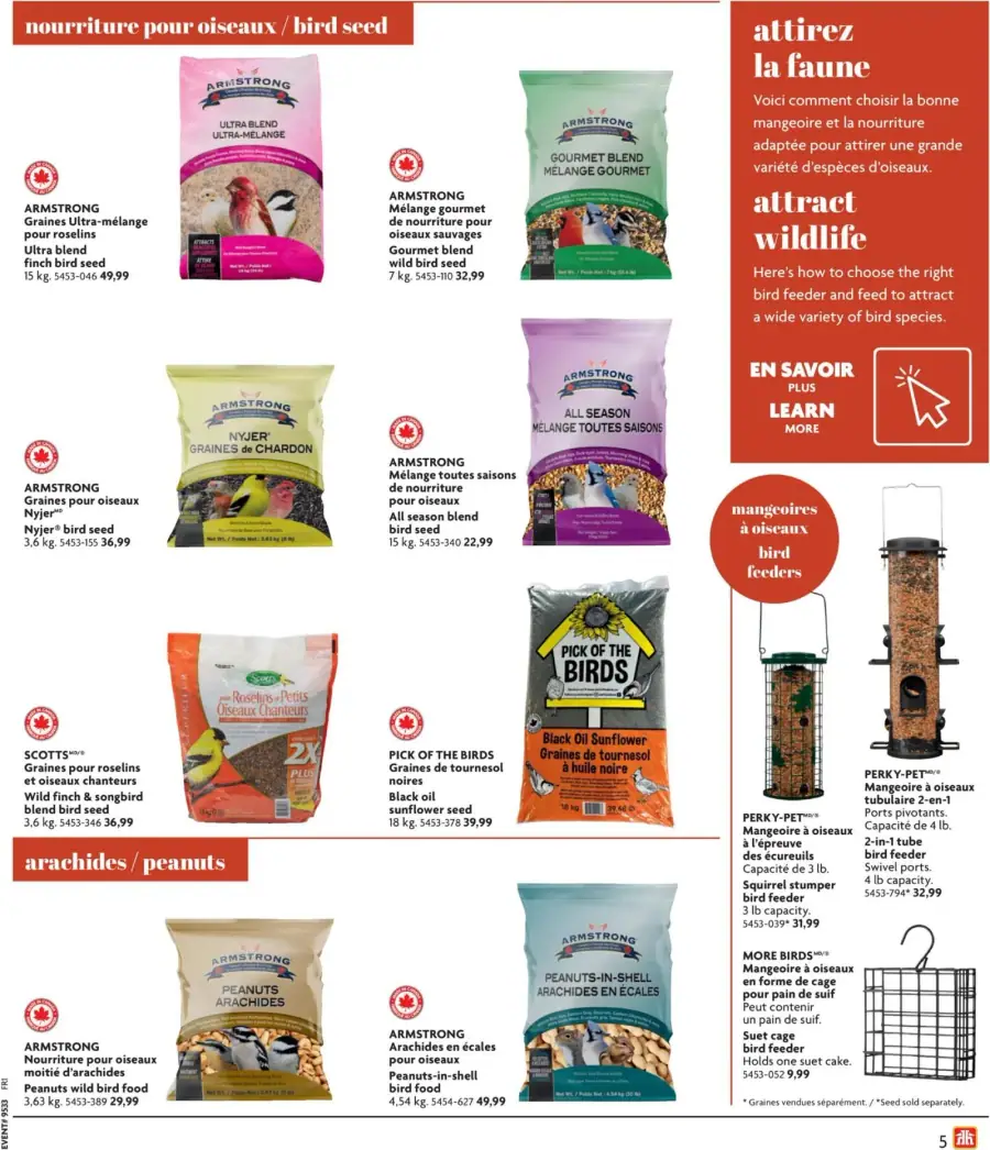 Page 5 du circulaire Home Hardware.
