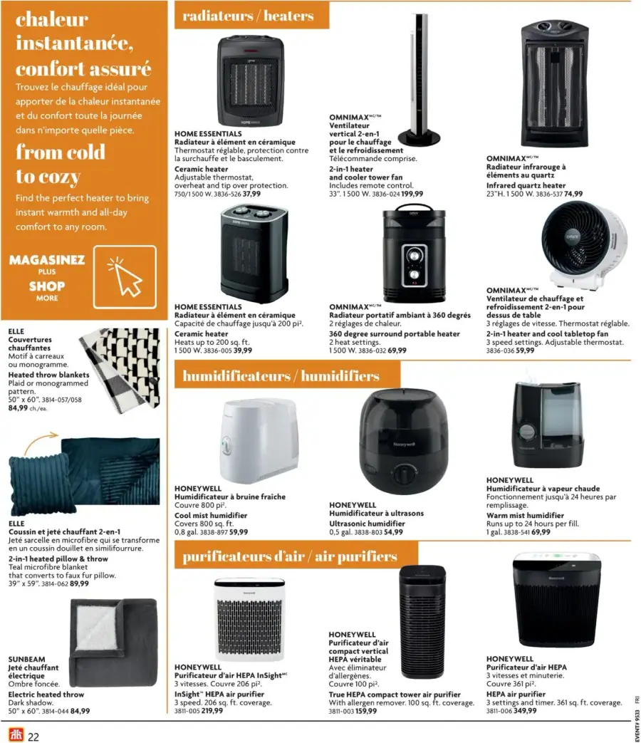 Page 22 du circulaire Home Hardware.