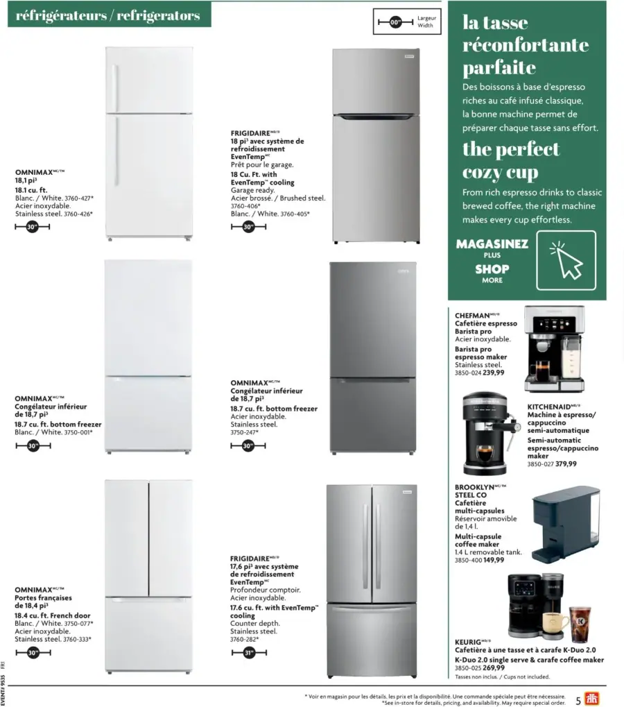 Page 5 du circulaire Home Hardware.