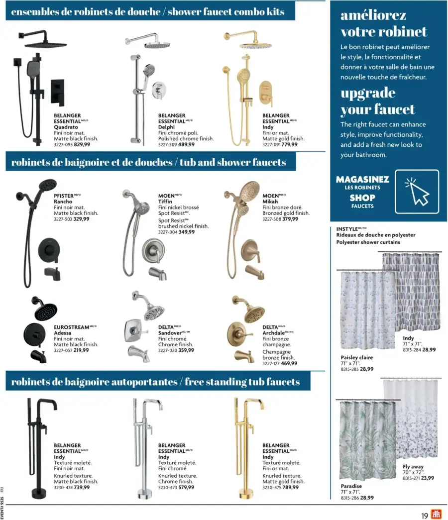 Page 19 du circulaire Home Hardware.