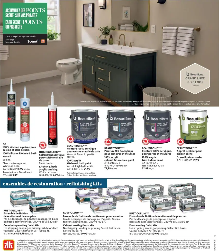 Page 24 du circulaire Home Hardware.