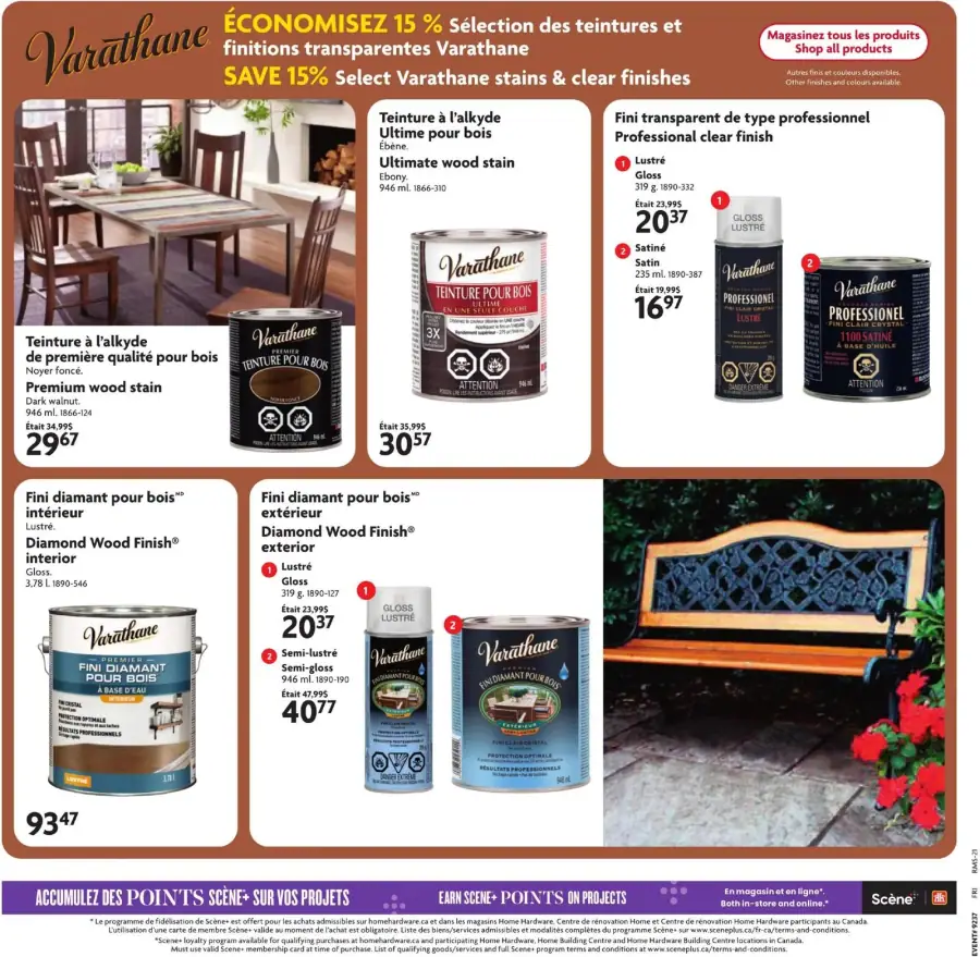 Page 5 du circulaire Home Hardware.