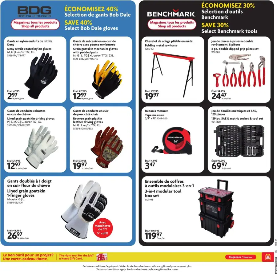 Page 8 du circulaire Home Hardware.