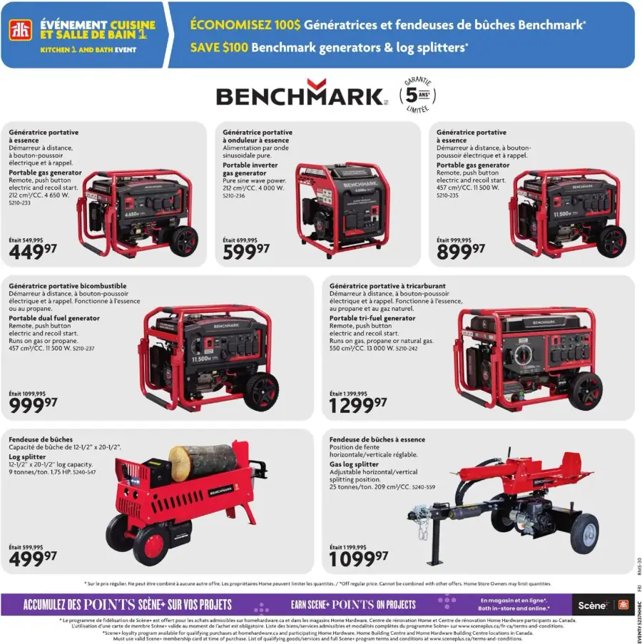 Page 10 du circulaire Home Hardware.