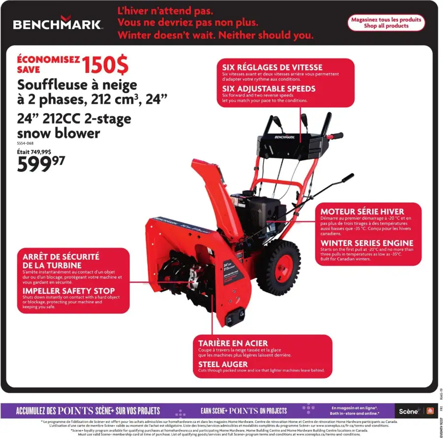 Page 11 du circulaire Home Hardware.