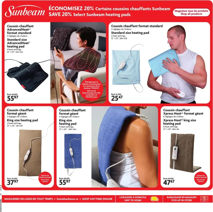 Page 13 du circulaire Home Hardware.