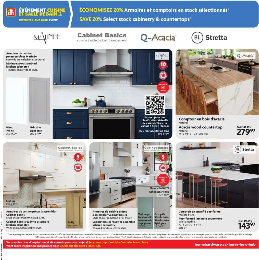 Page 19 du circulaire Home Hardware.