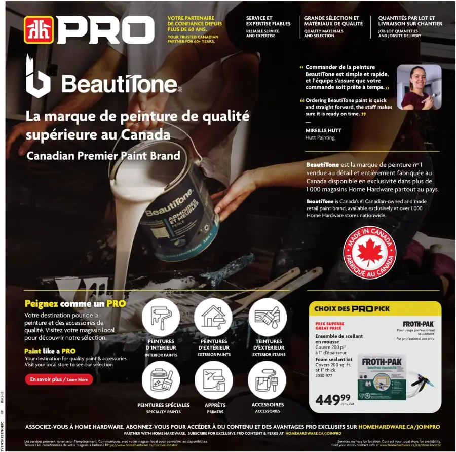 Page 21 du circulaire Home Hardware.