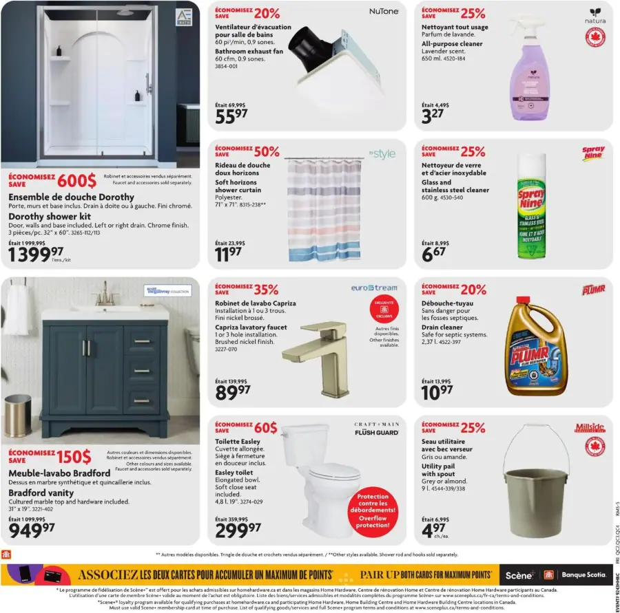 Page 6 du circulaire Home Hardware.