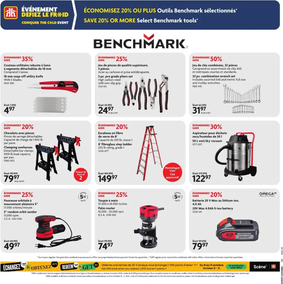 Page 13 du circulaire Home Hardware.