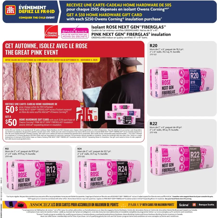 Page 15 du circulaire Home Hardware.