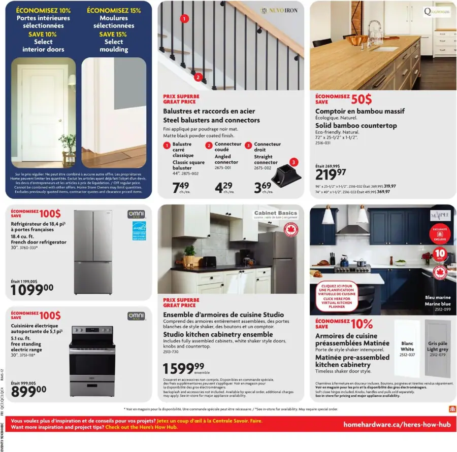 Page 23 du circulaire Home Hardware.