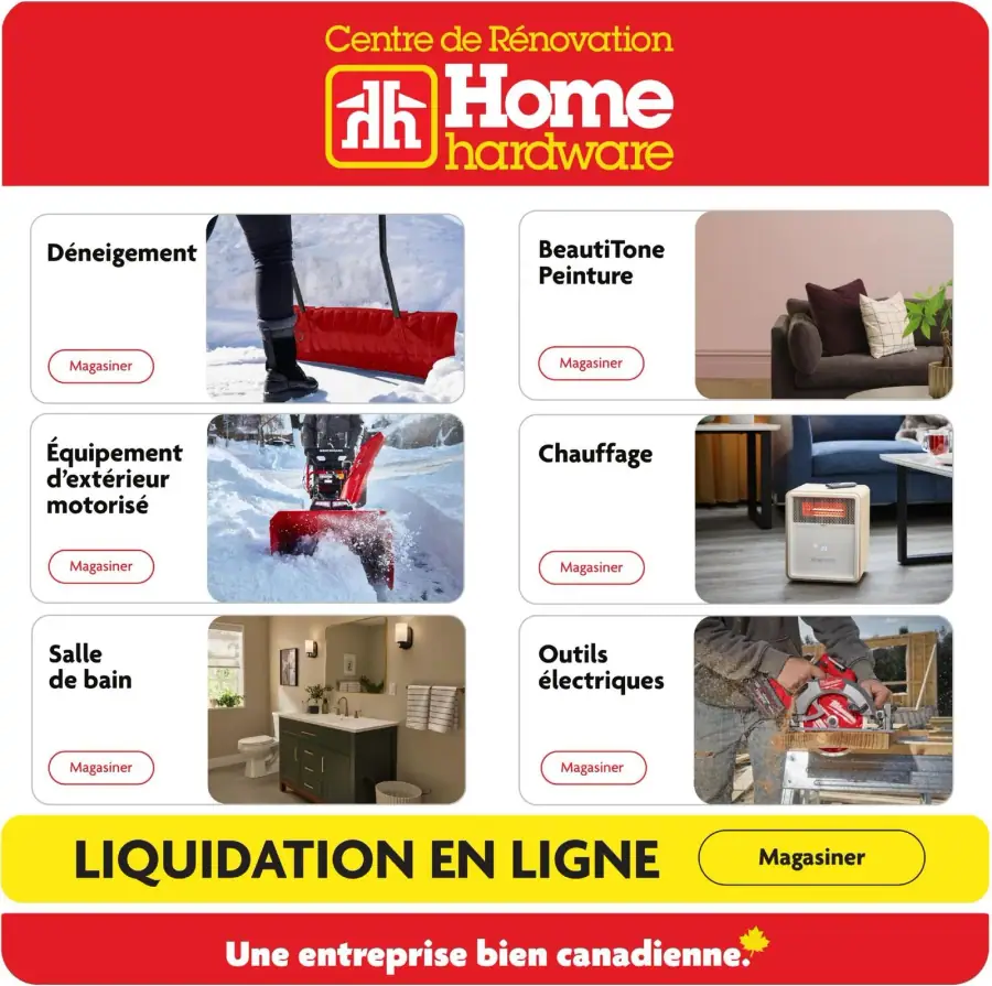 Page 27 du circulaire Home Hardware.
