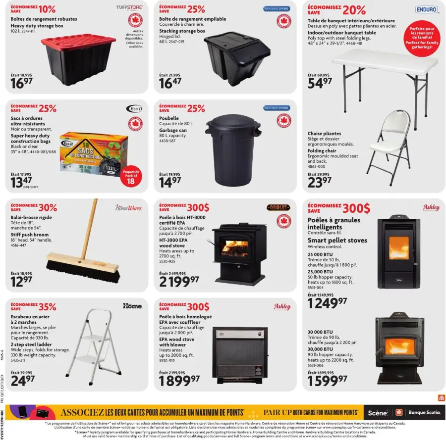 Page 6 du circulaire Home Hardware.
