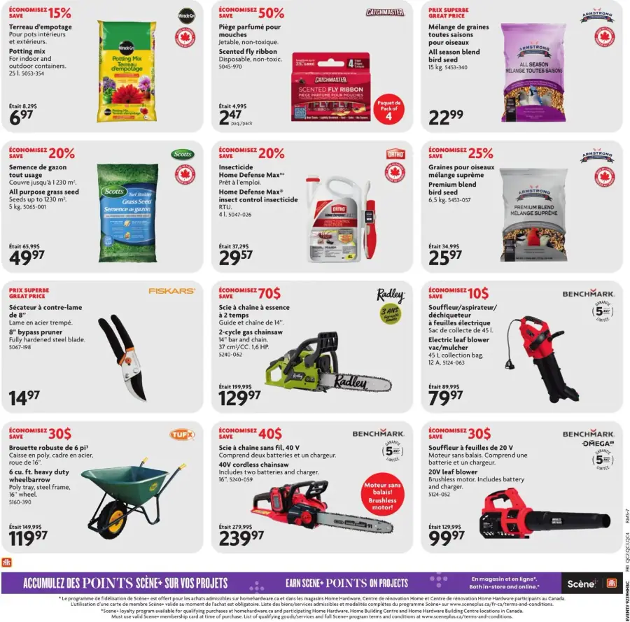 Page 7 du circulaire Home Hardware.