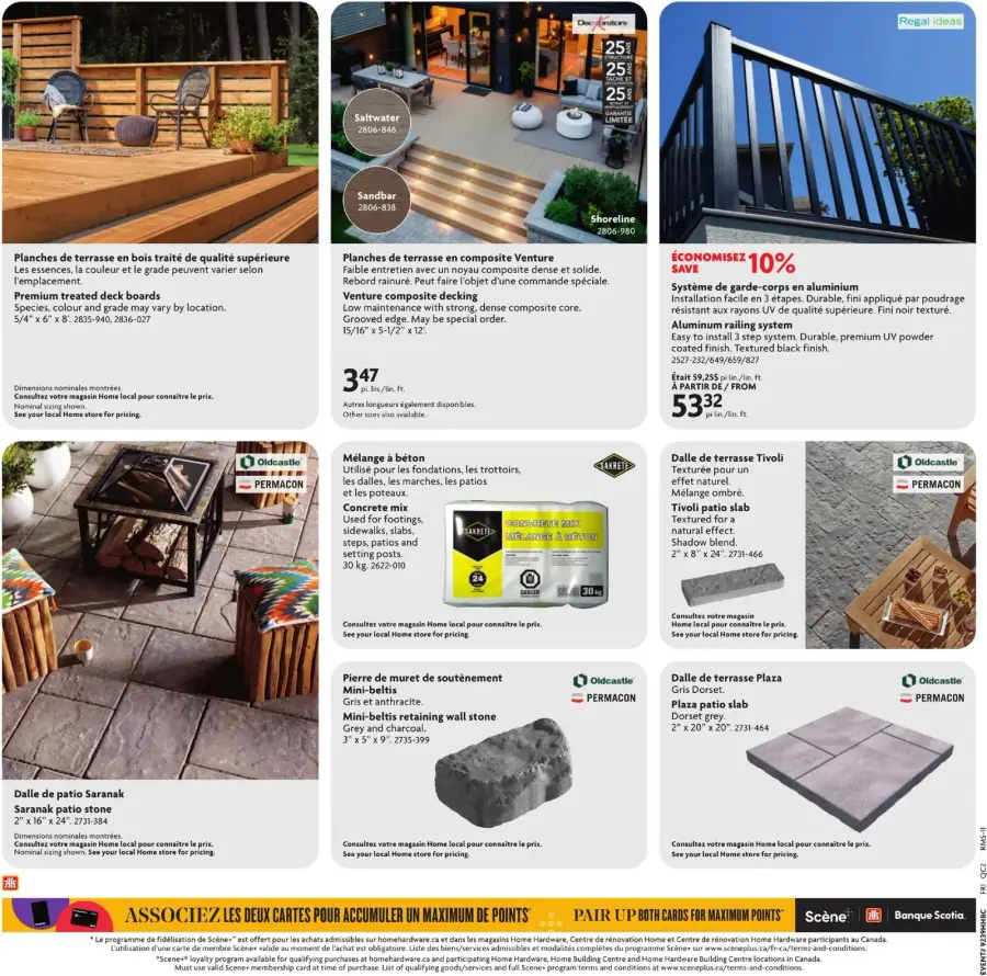 Page 22 du circulaire Home Hardware.