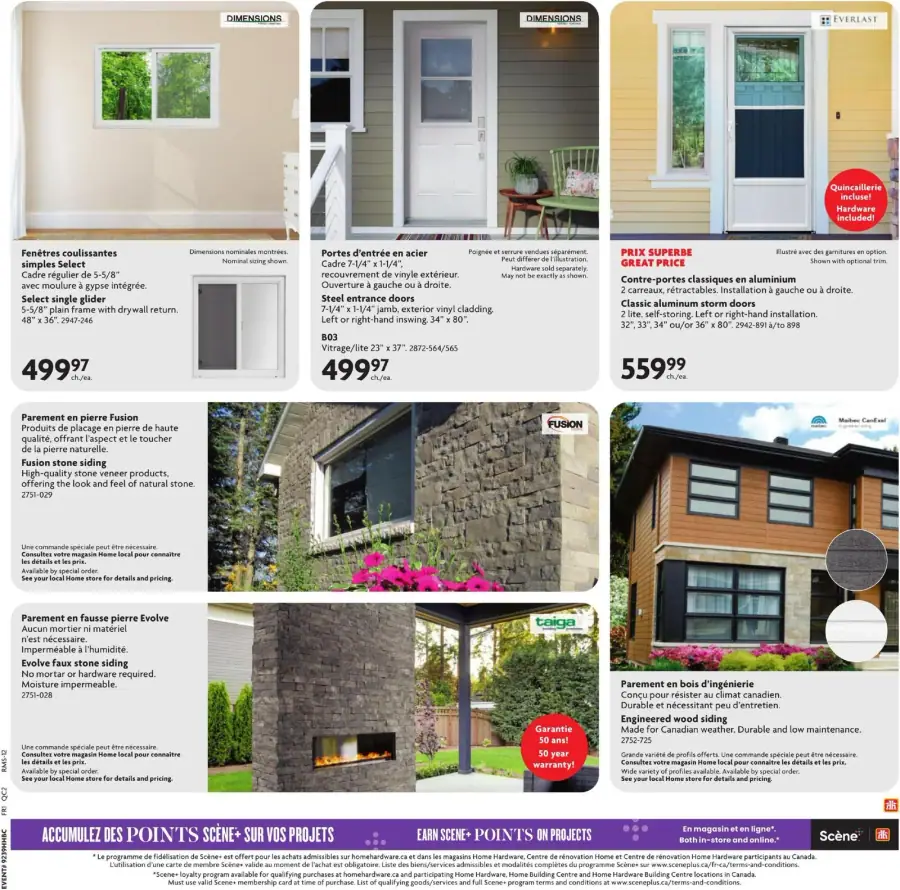 Page 23 du circulaire Home Hardware.