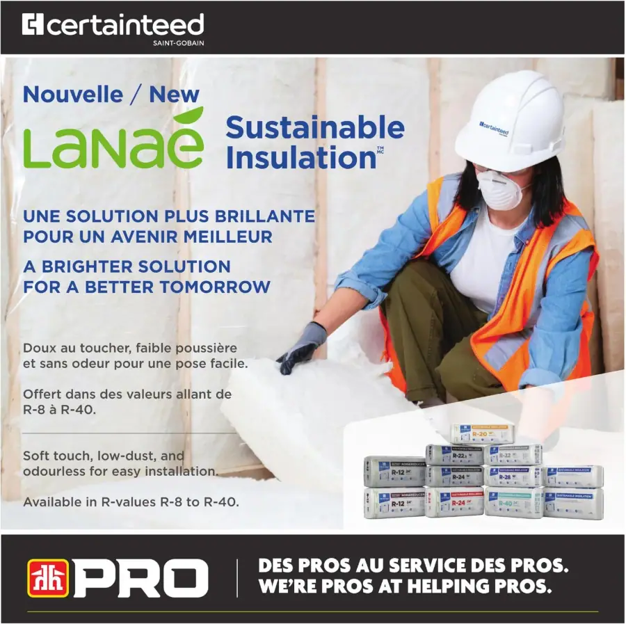 Page 25 du circulaire Home Hardware.