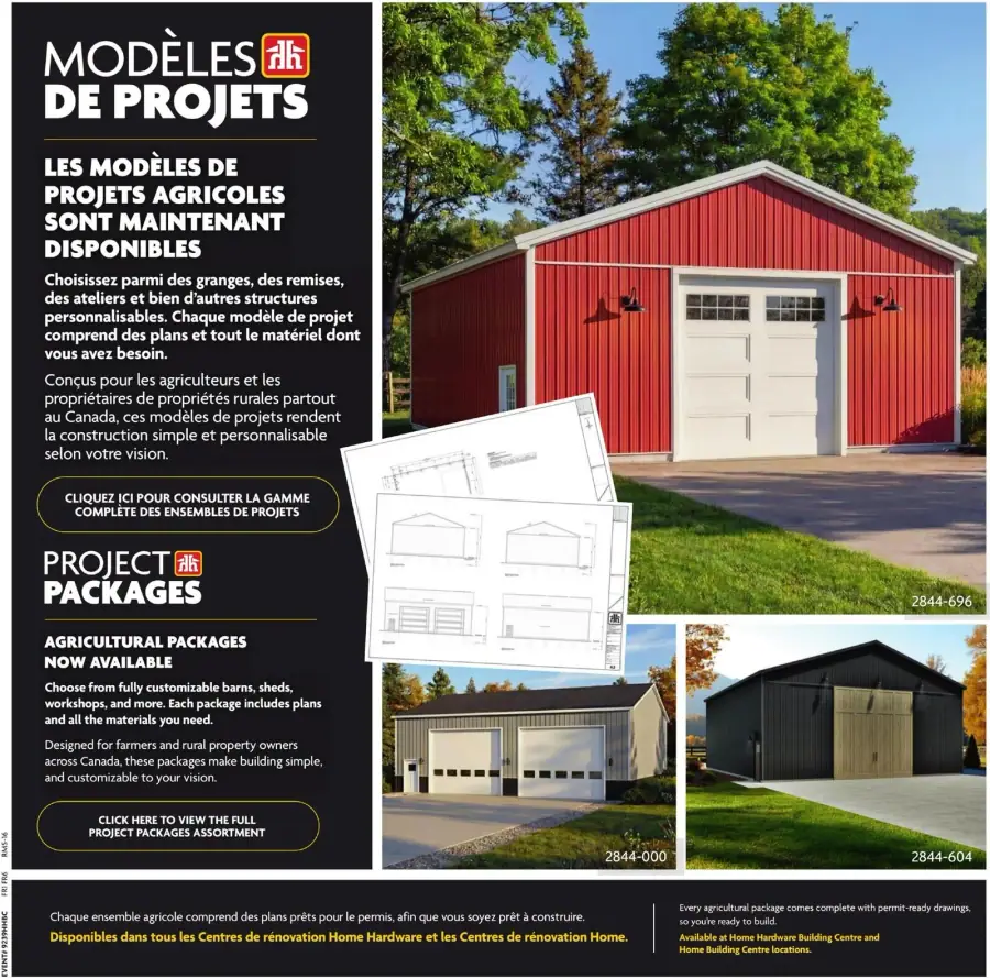Page 29 du circulaire Home Hardware.