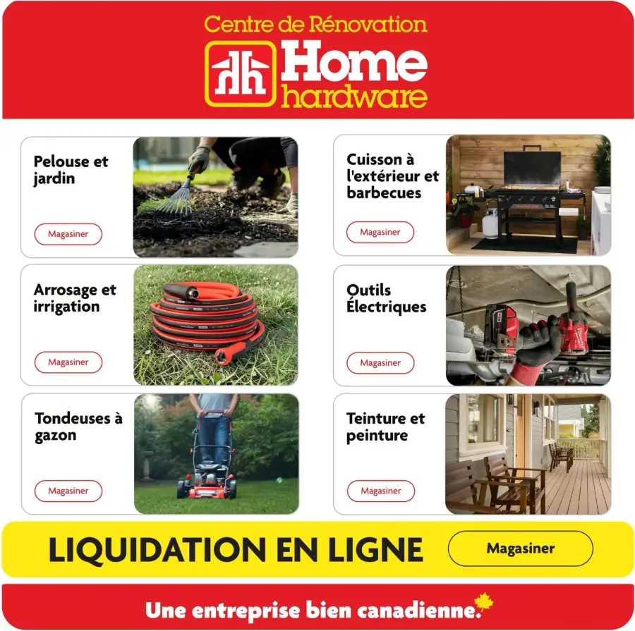 Page 30 du circulaire Home Hardware.