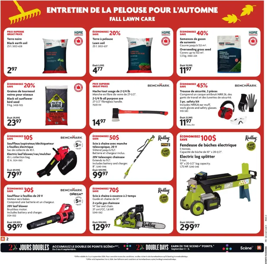 Page 3 du circulaire Home Hardware.