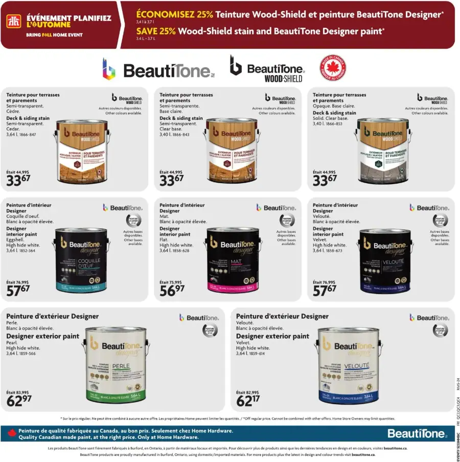 Page 6 du circulaire Home Hardware.