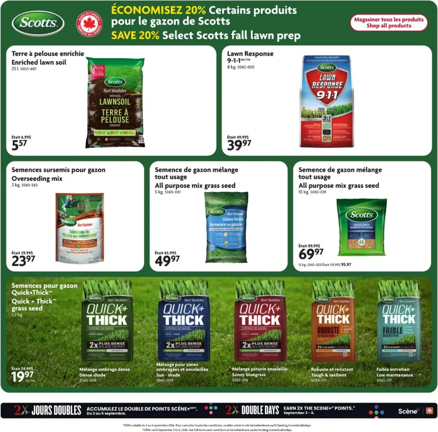 Page 9 du circulaire Home Hardware.