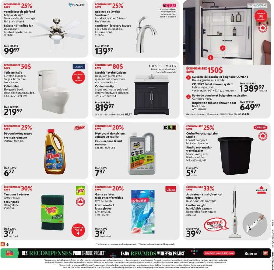 Page 14 du circulaire Home Hardware.