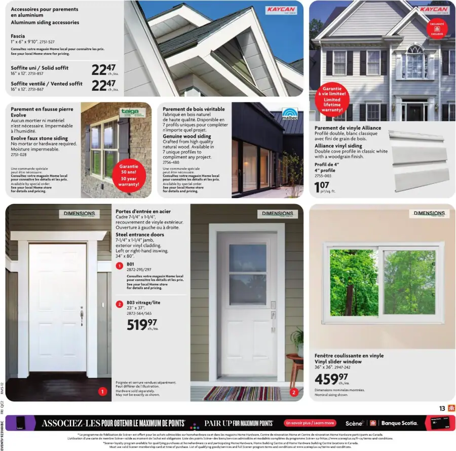 Page 16 du circulaire Home Hardware.