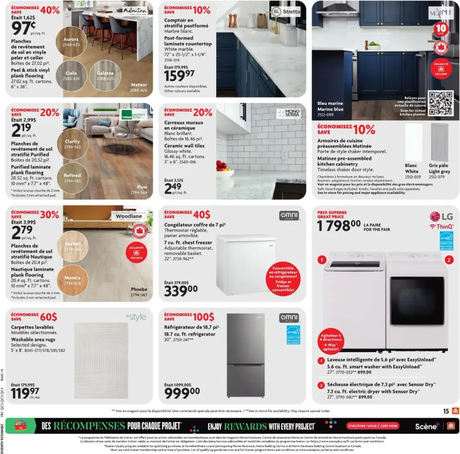 Page 18 du circulaire Home Hardware.