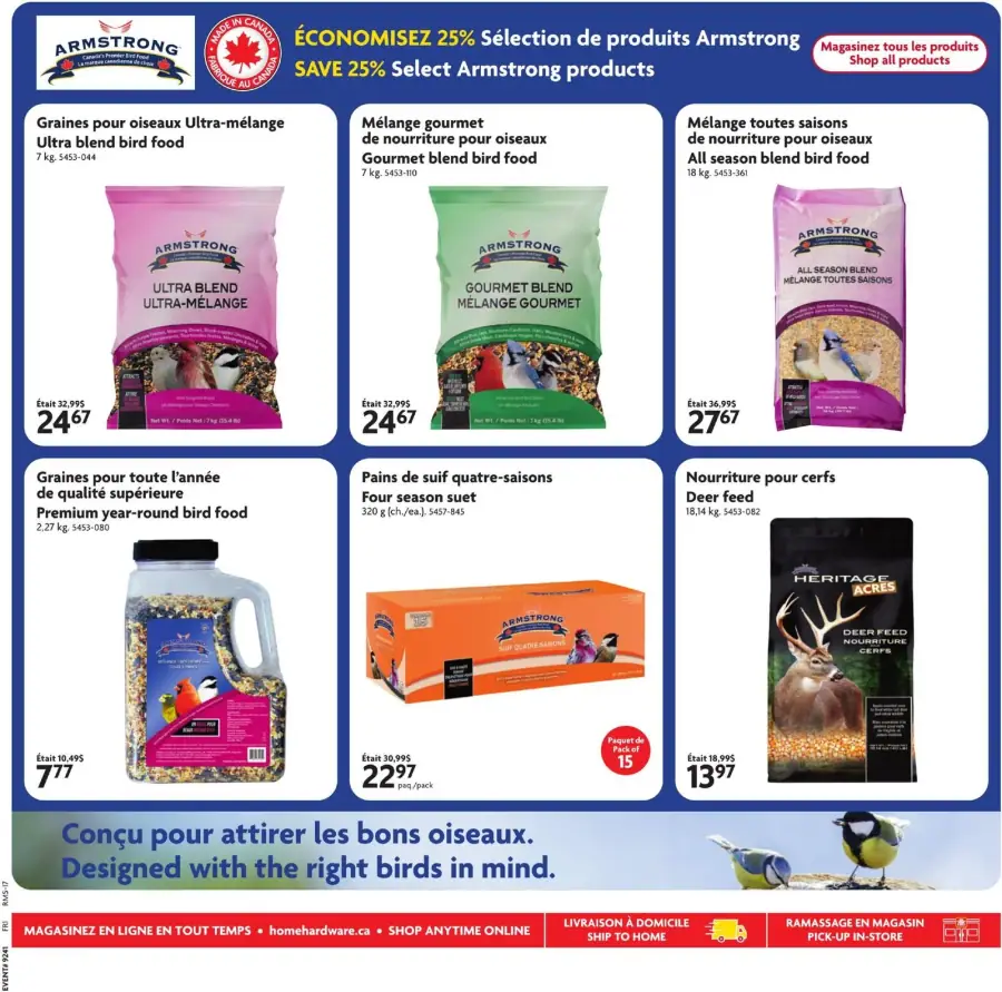 Page 4 du circulaire Home Hardware.