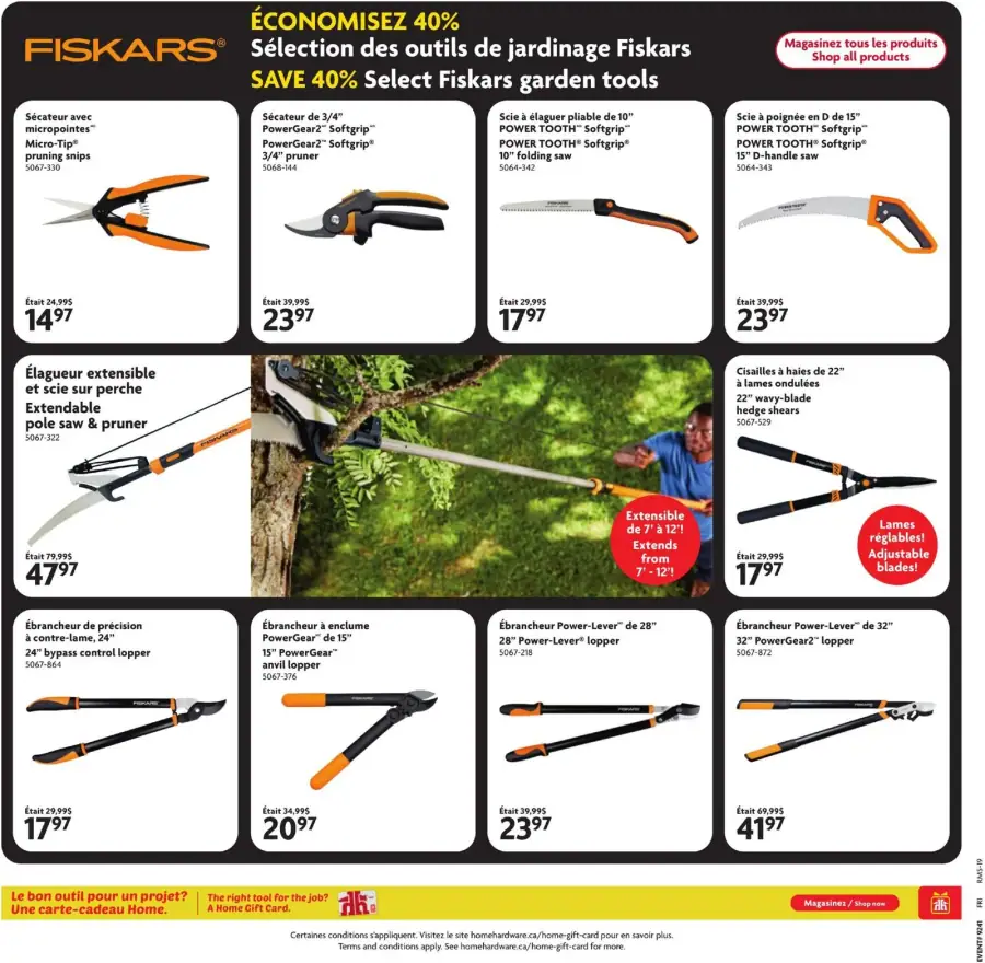 Page 5 du circulaire Home Hardware.
