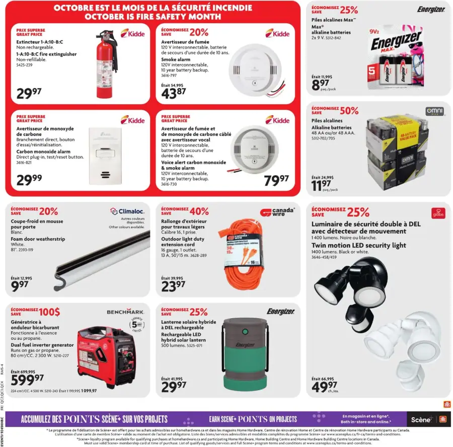 Page 6 du circulaire Home Hardware.