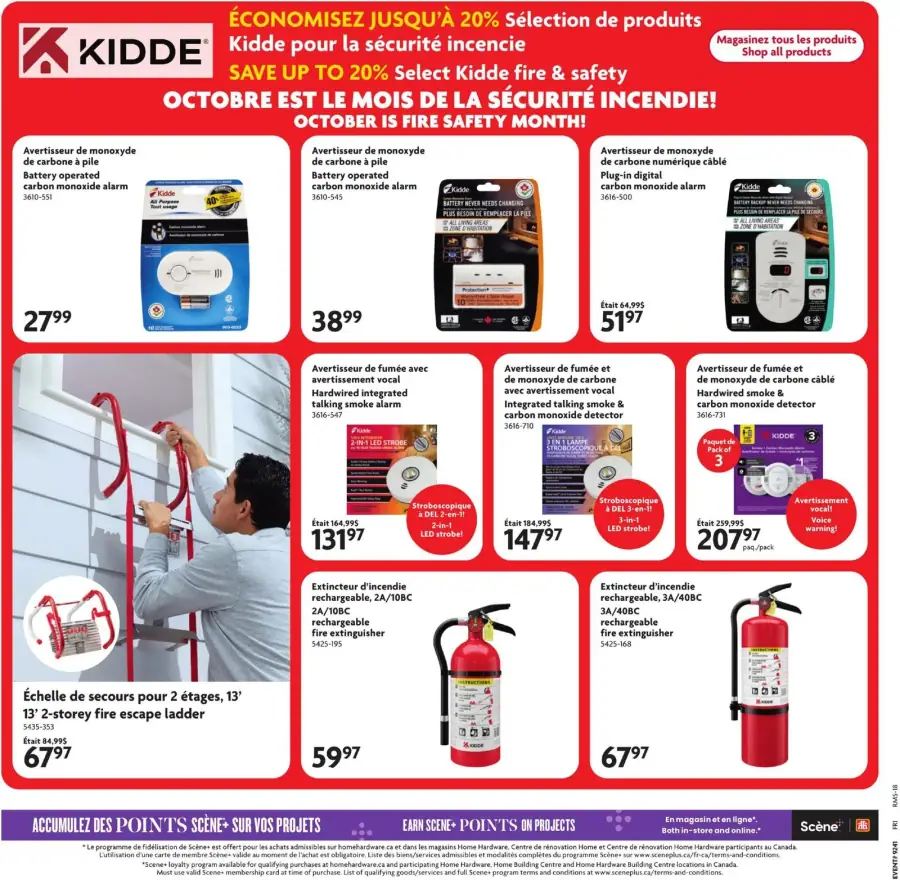 Page 7 du circulaire Home Hardware.