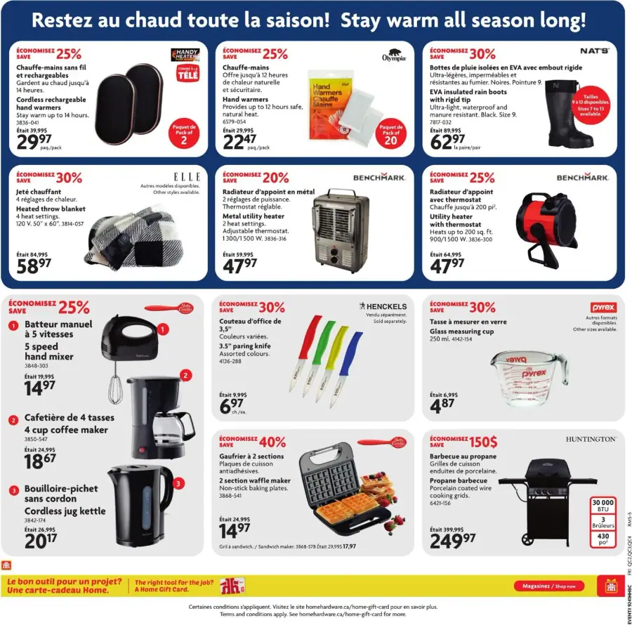Page 8 du circulaire Home Hardware.