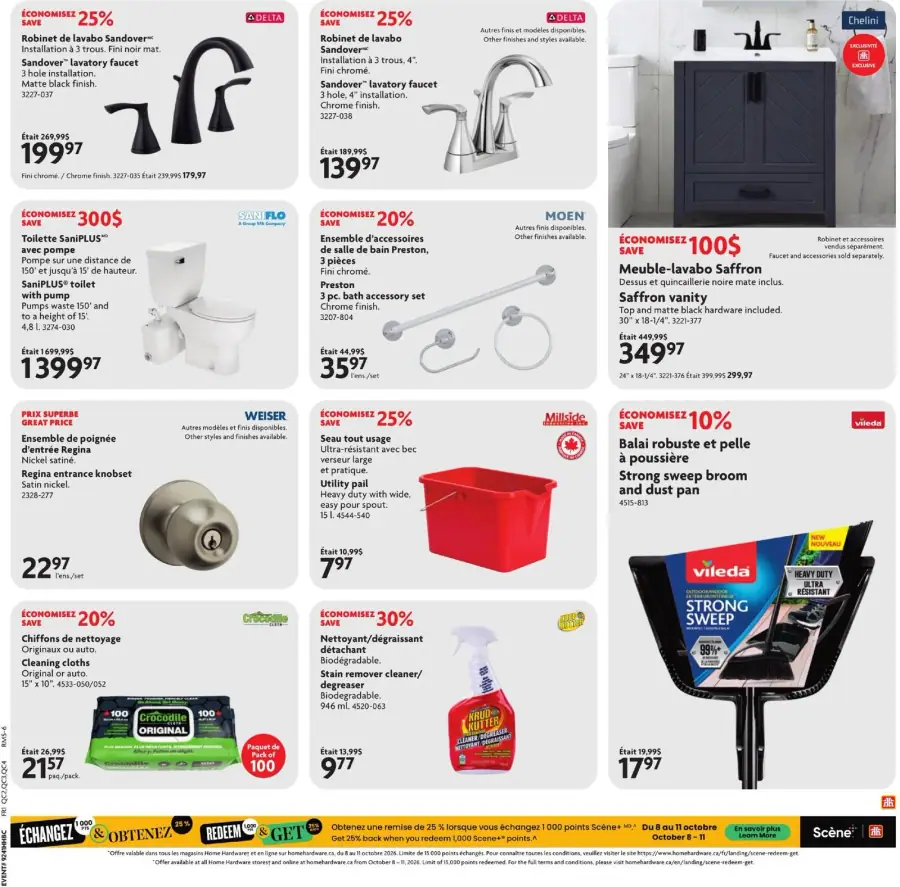 Page 9 du circulaire Home Hardware.