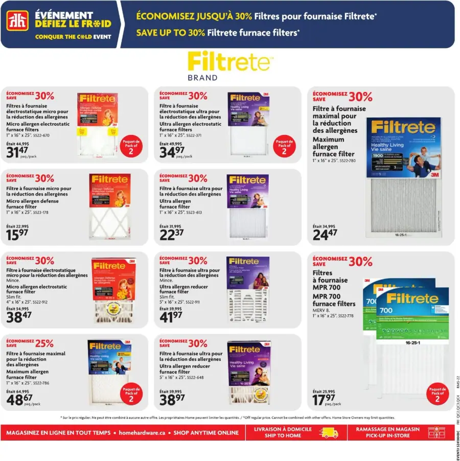 Page 15 du circulaire Home Hardware.