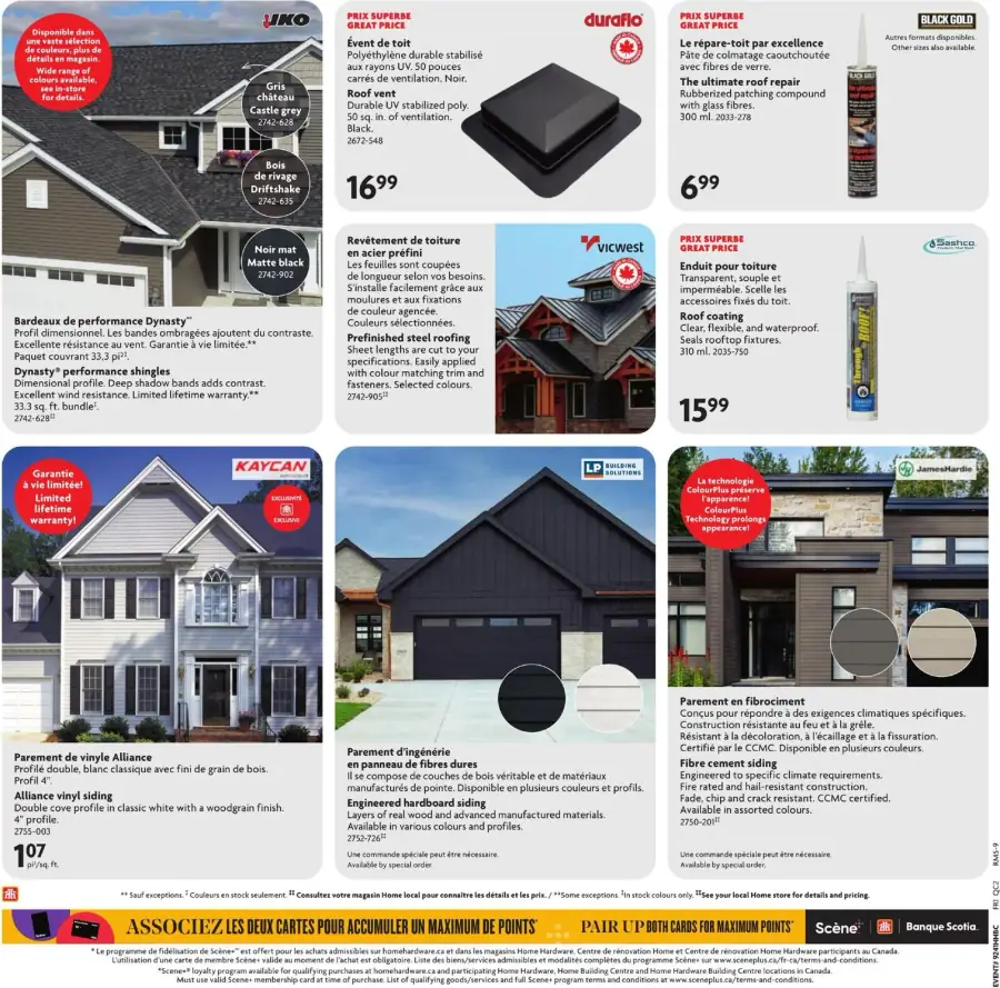 Page 20 du circulaire Home Hardware.