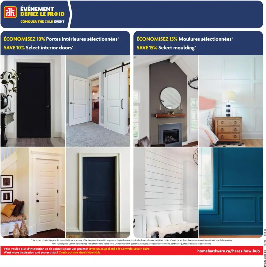 Page 22 du circulaire Home Hardware.